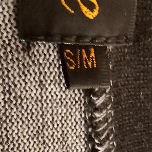 NEW Orange Fashion Village Boho Hippie Gypsy Size S/M Multi Colors C26 - Picture 9 of 10